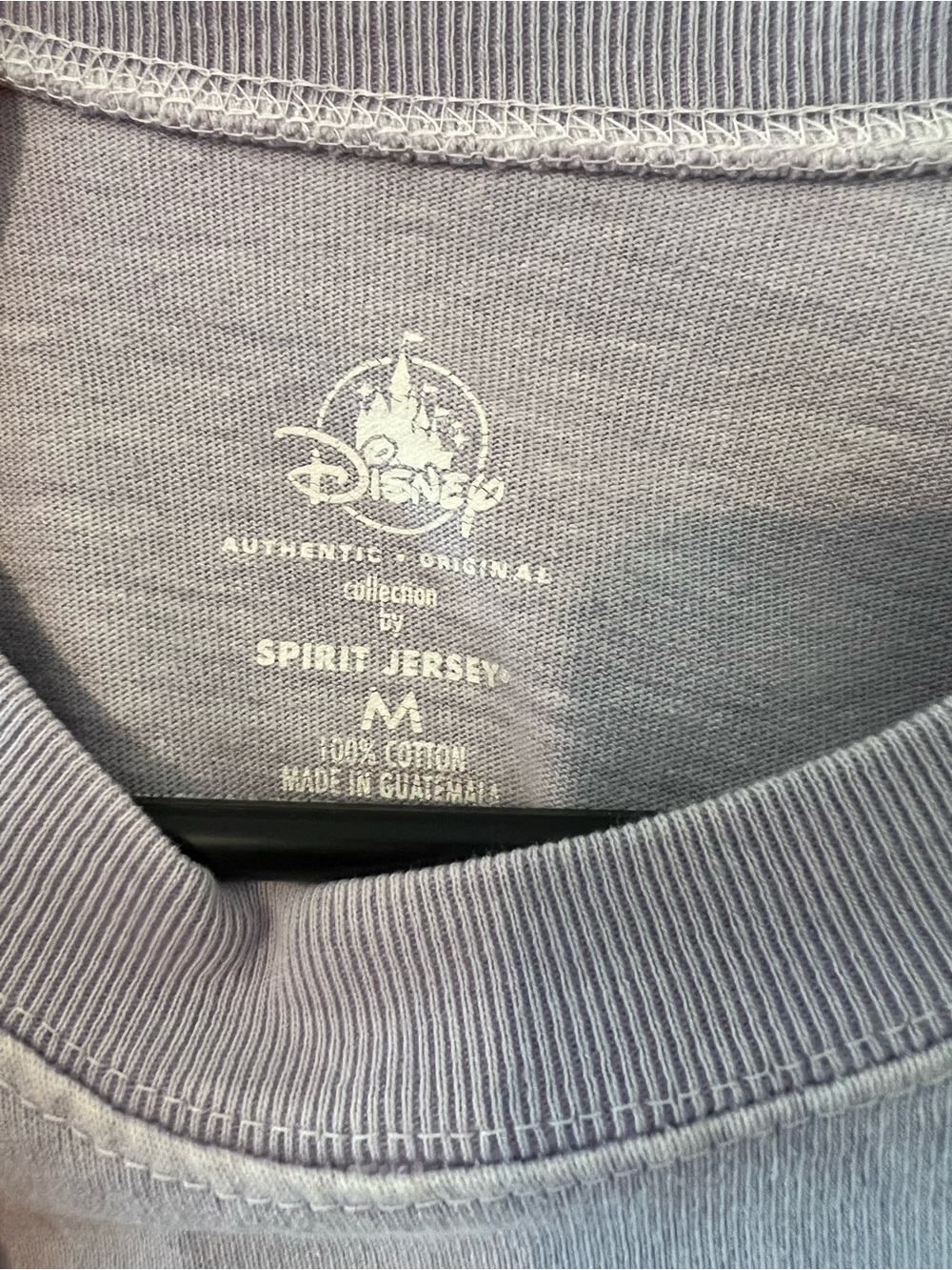 Disney Lavender Crewneck Spirit Jersey - Picture 3 of 4